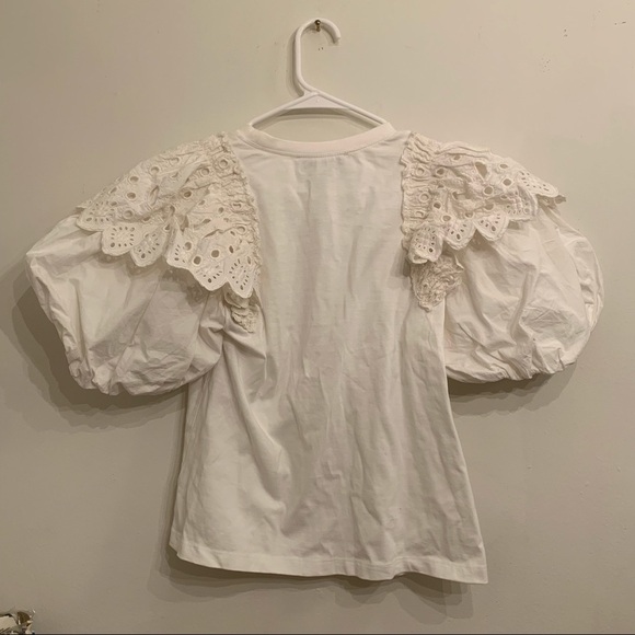 NWT Sea NY Puff Sleeve Top - Picture 8 of 10